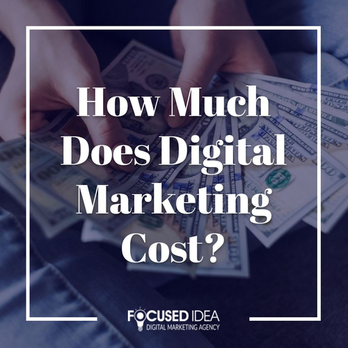 How much does digital marketing cost?